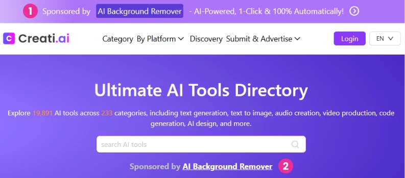 Advertise